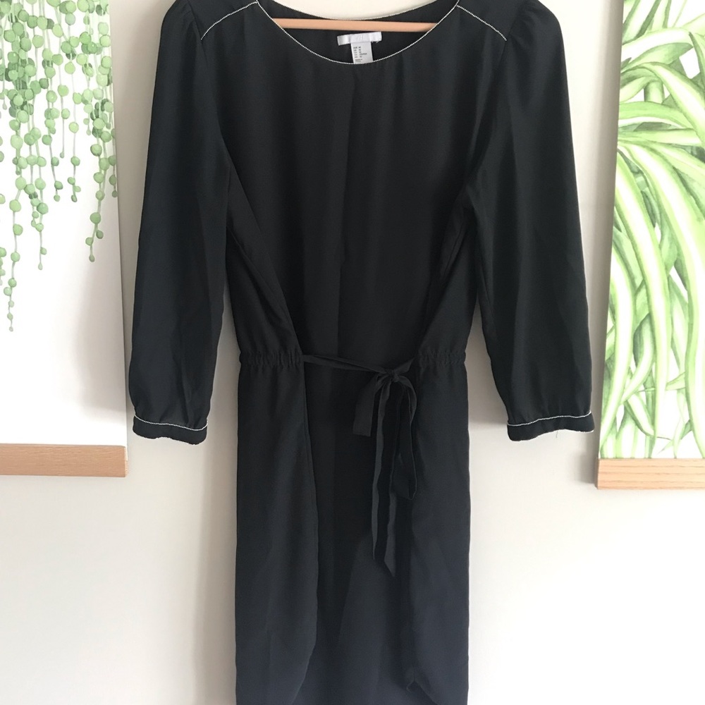 H&M black dress